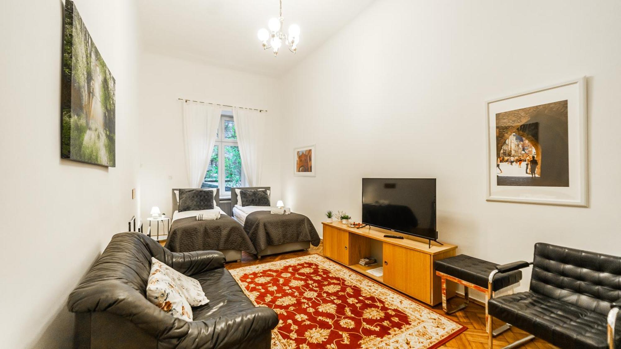 Fogra Travel Apartment Krakau Exterior foto
