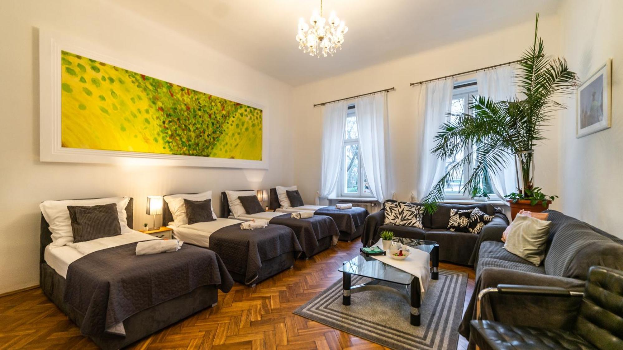 Fogra Travel Apartment Krakau Exterior foto