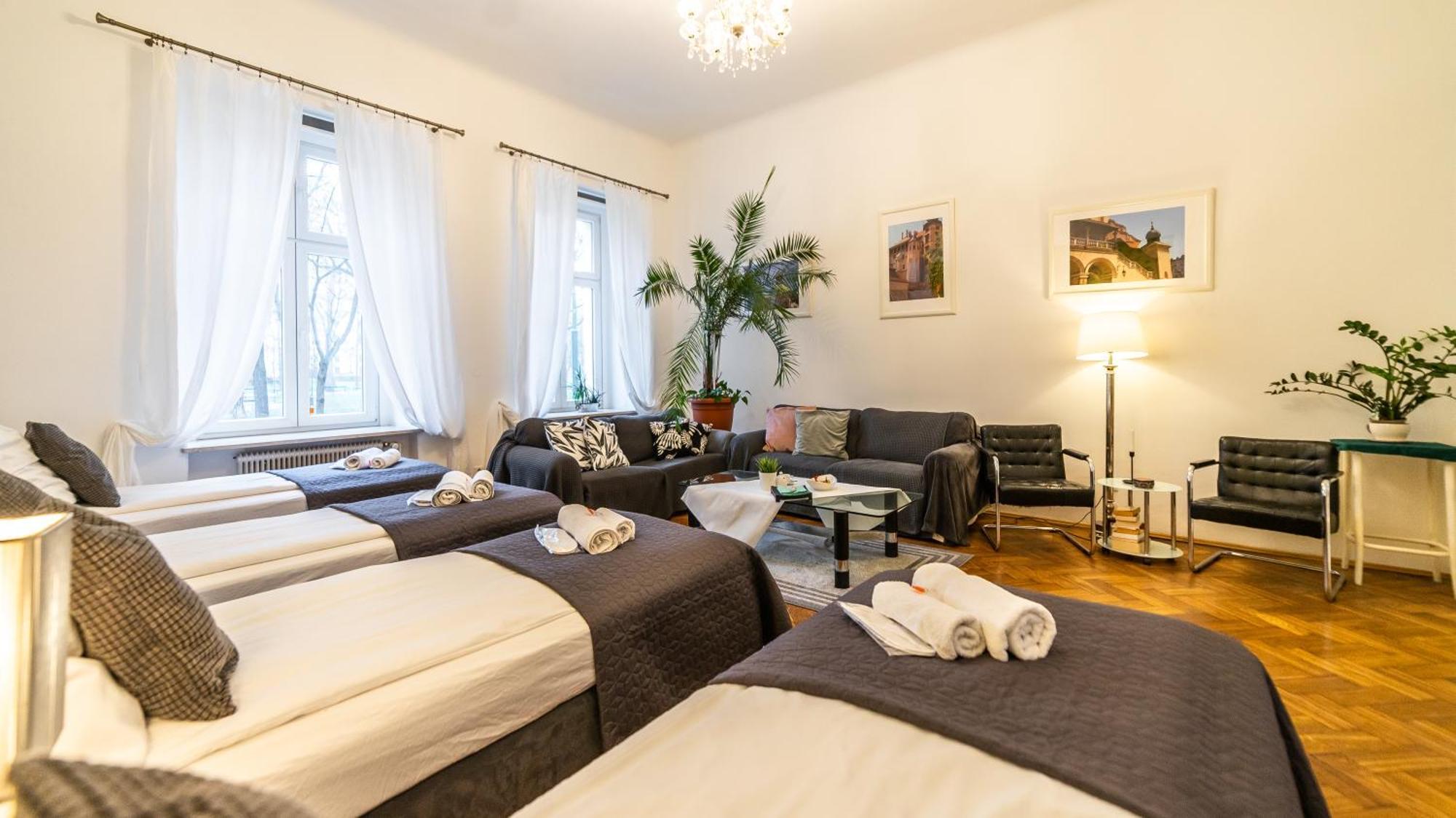 Fogra Travel Apartment Krakau Exterior foto
