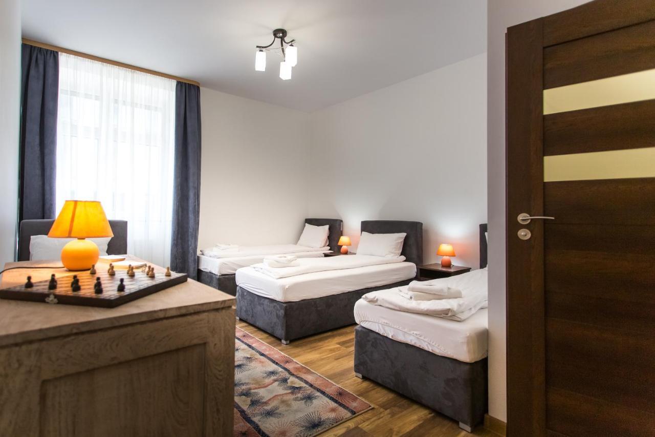 Fogra Travel Apartment Krakau Exterior foto